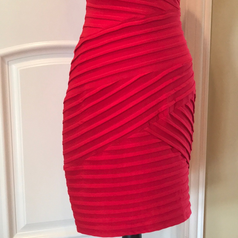 Calvin Klein Red Dress - Picture 5 of 5